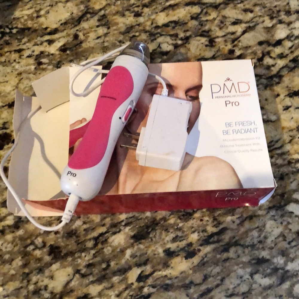 PMD pro personal microdermabrasion system